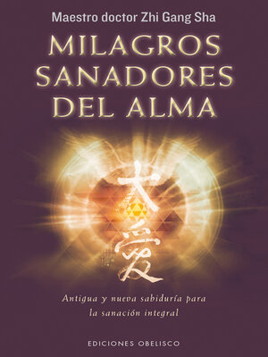 cover image of Milagros sanadores del alma